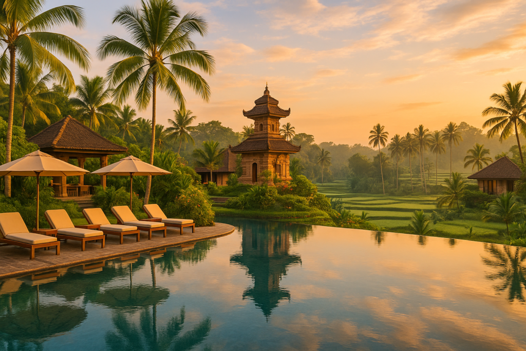 Dans l'île magique de BALI, 2026